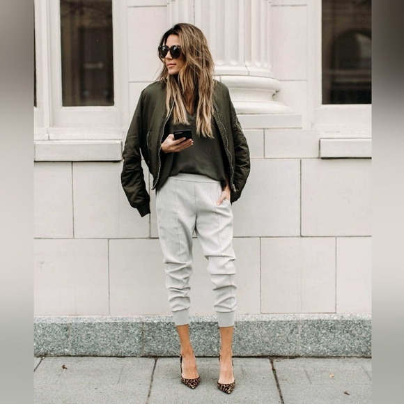 Vintage | Mixed Media Moto Jacket - Picture 10 of 10